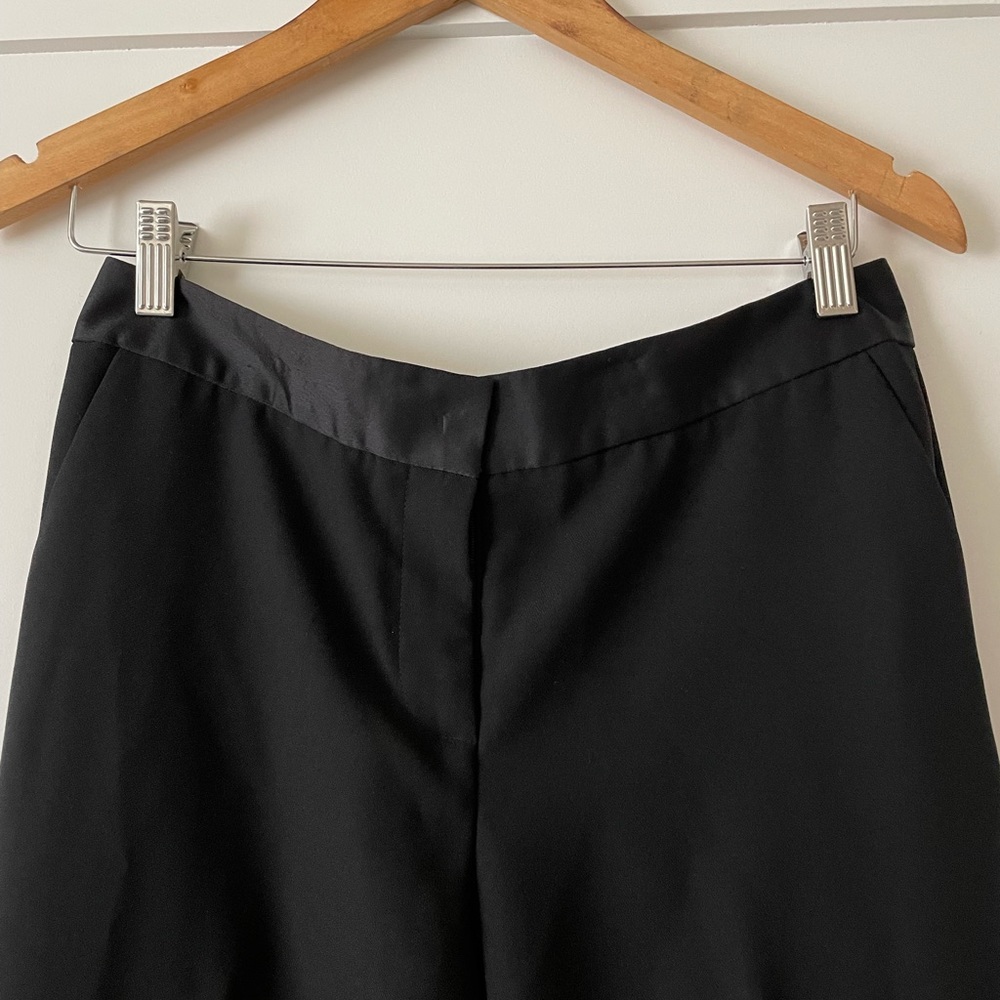 Satin border trouser / pant